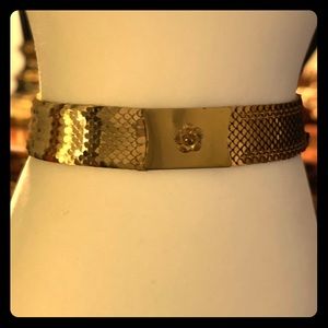 Gold Stretchy Belt